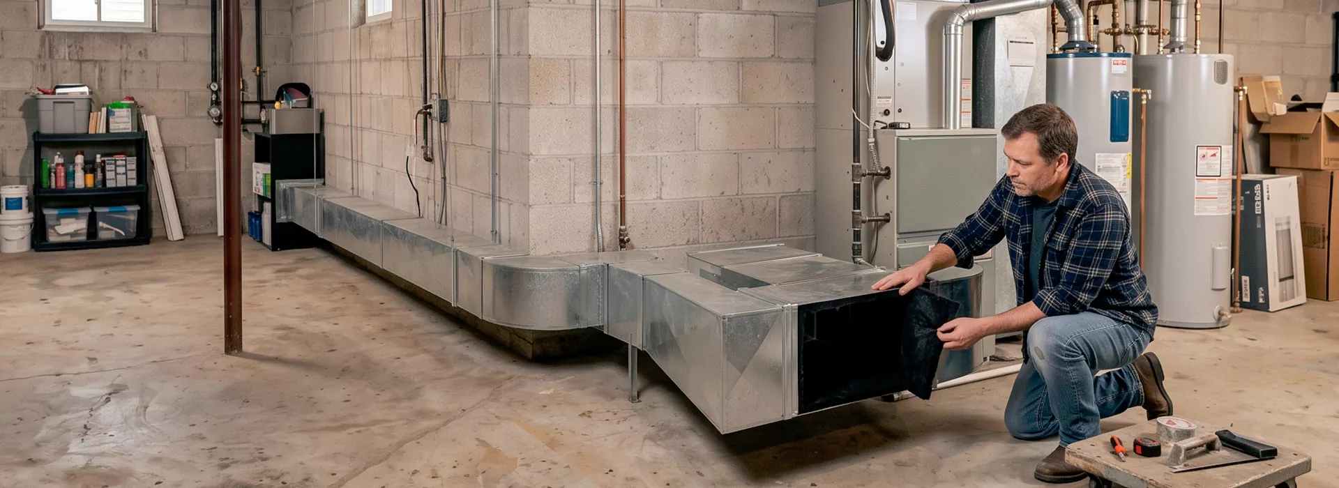 AC Duct Liner Services Baytown, TX