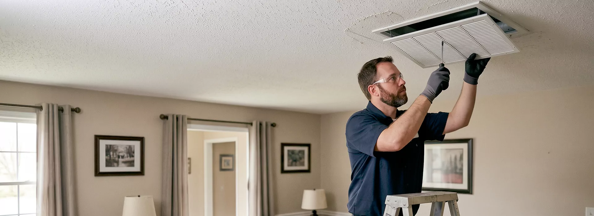 AC Vent Repair in Baytown, Texas