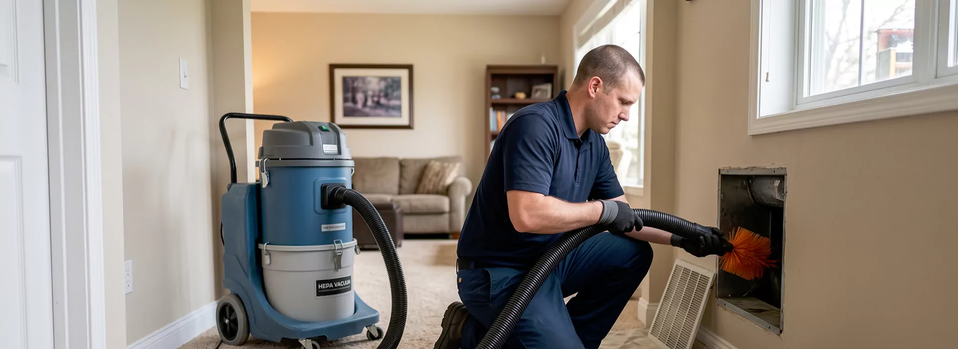 Air Duct Deep Cleaning Baytown, TX