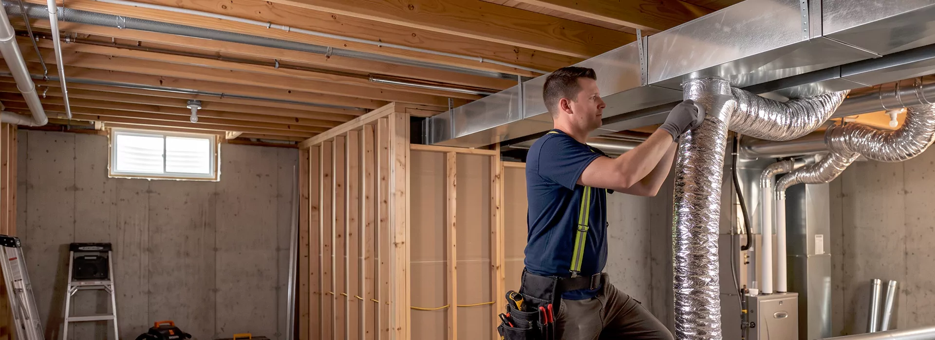 Air Duct Installation in Baytown, Texas