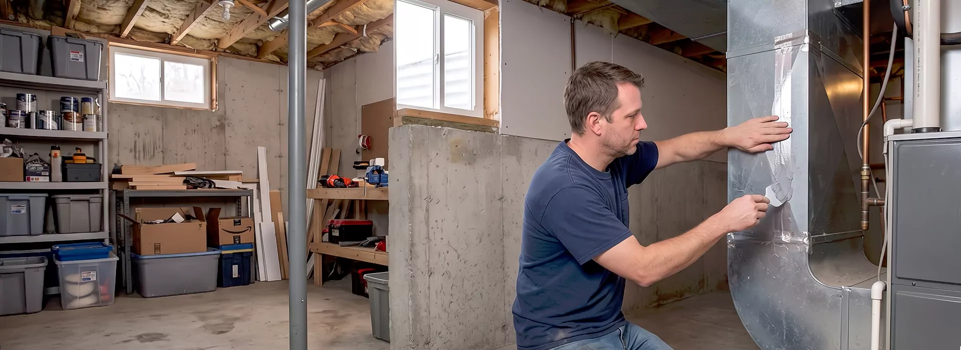 Air Duct Leak Repair Baytown, TX