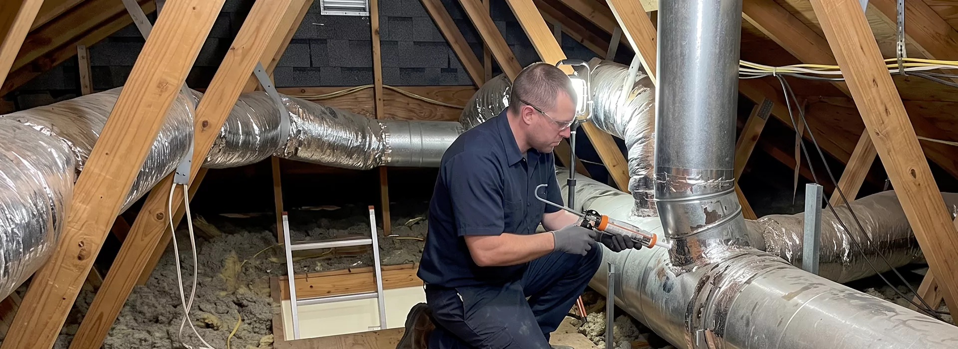 Air Duct Repair Baytown, TX