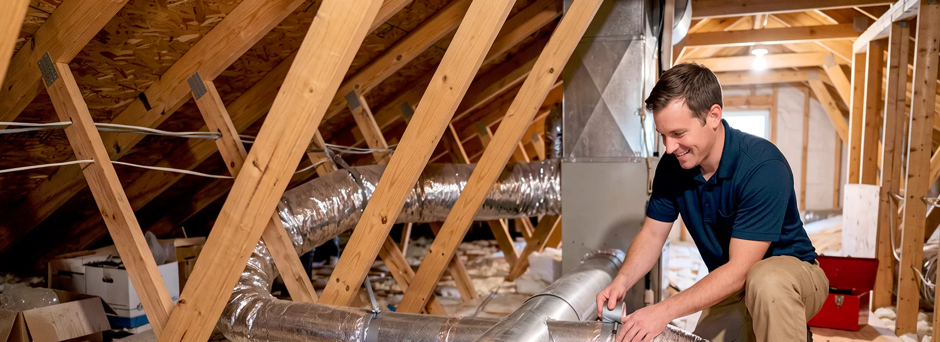 Air Duct Replacement Baytown, Texas