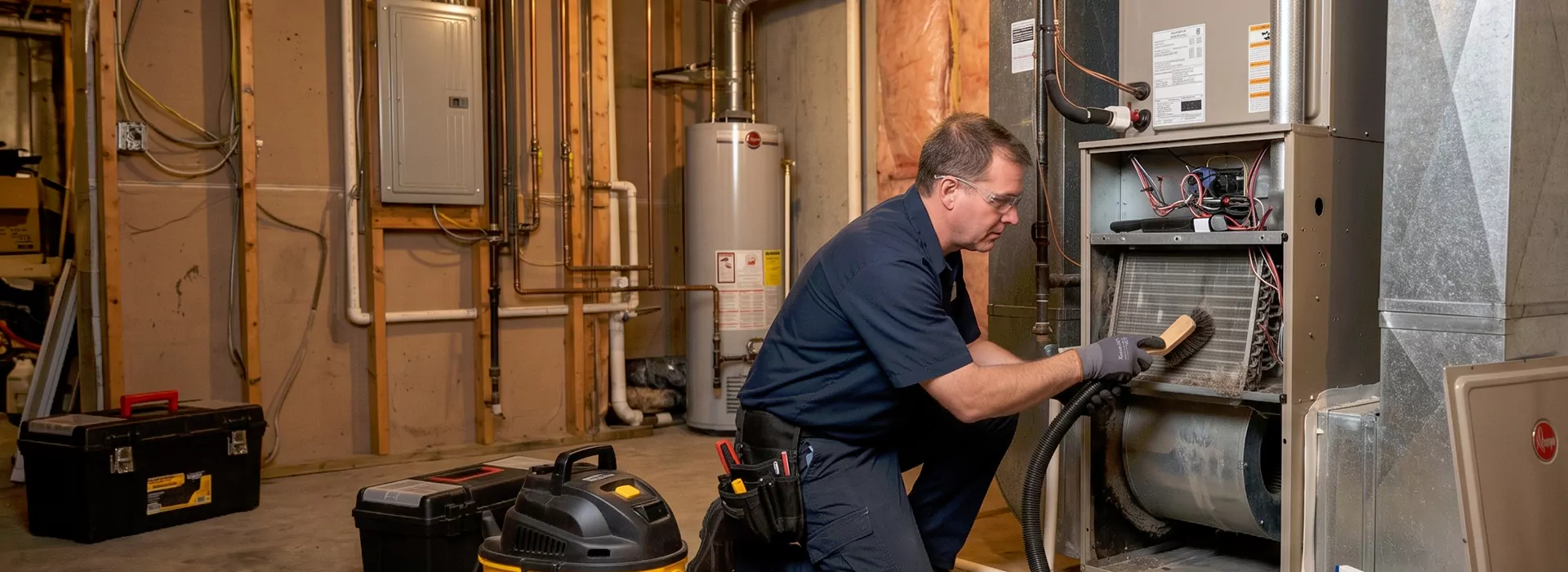 Air Handler Unit Cleaning Baytown, TX