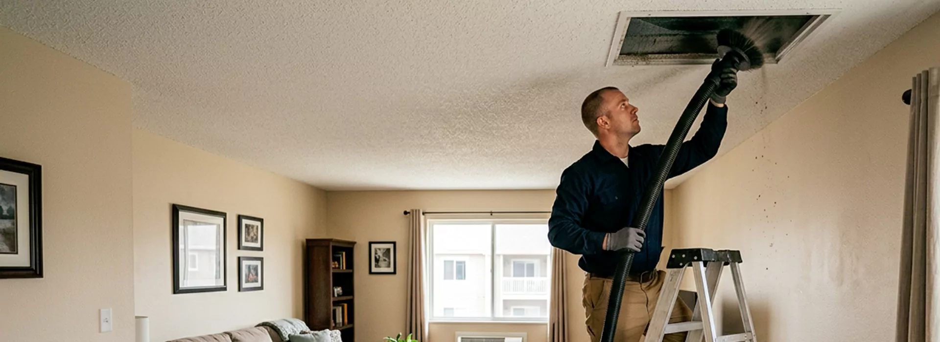Apartment Air Duct Cleaning in Baytown, TX