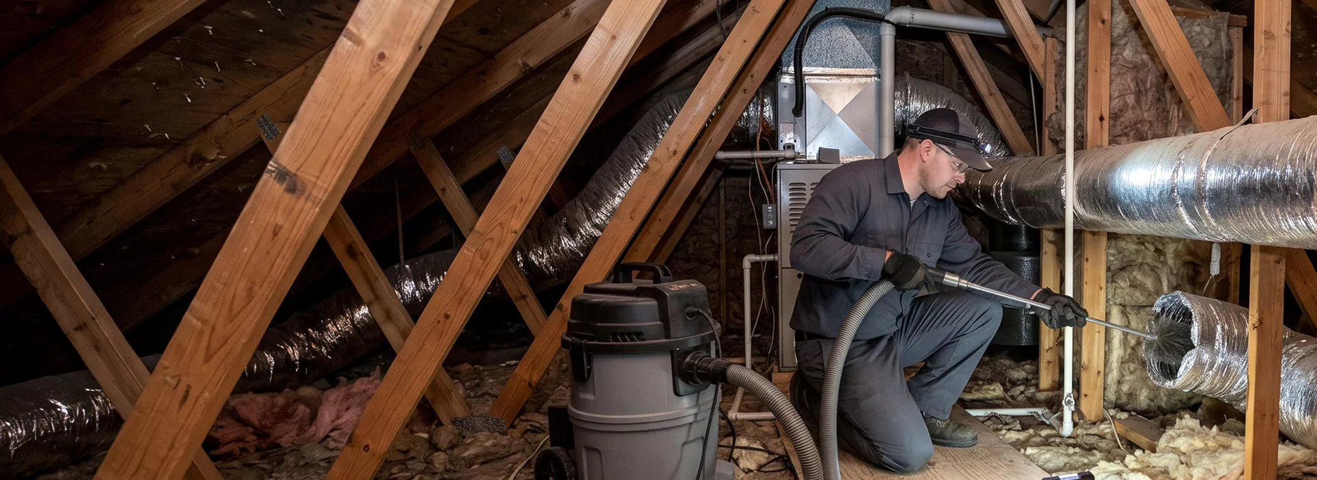 Attic Air Duct Cleaning Baytown, TX