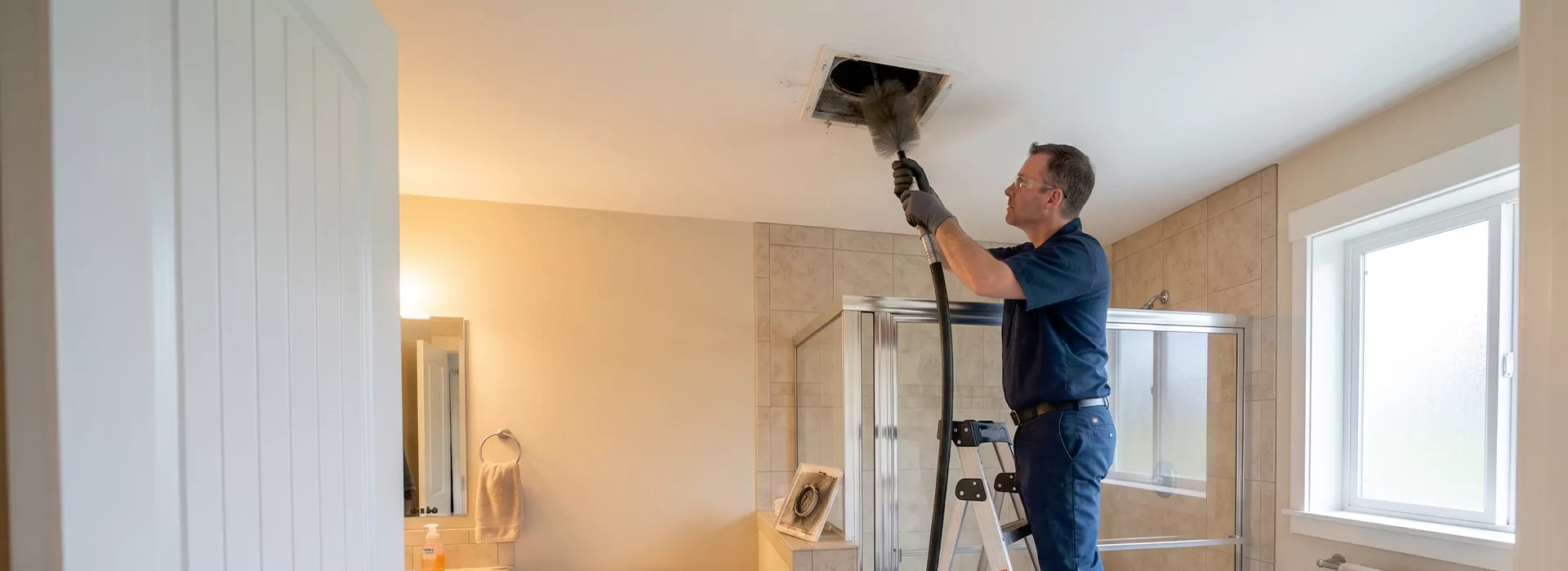 Bathroom Exhaust Duct Cleaning Baytown, TX