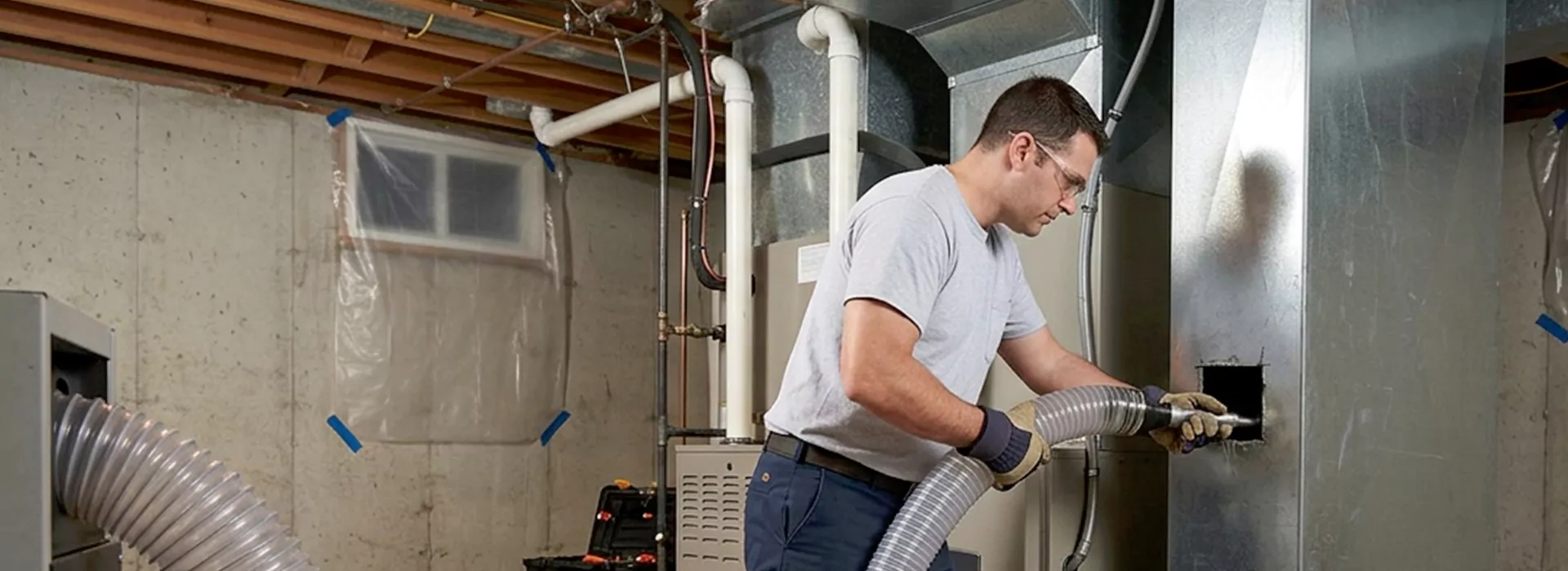 Commercial Air Duct Cleaning in Baytown, Texas