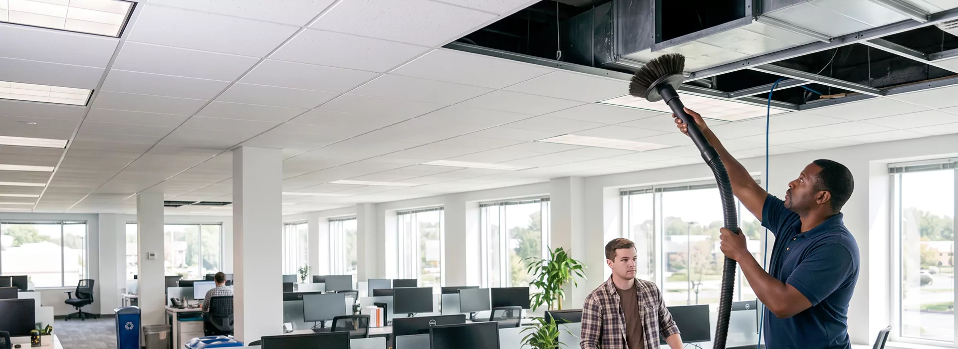 Commercial Duct Cleaning Baytown, TX