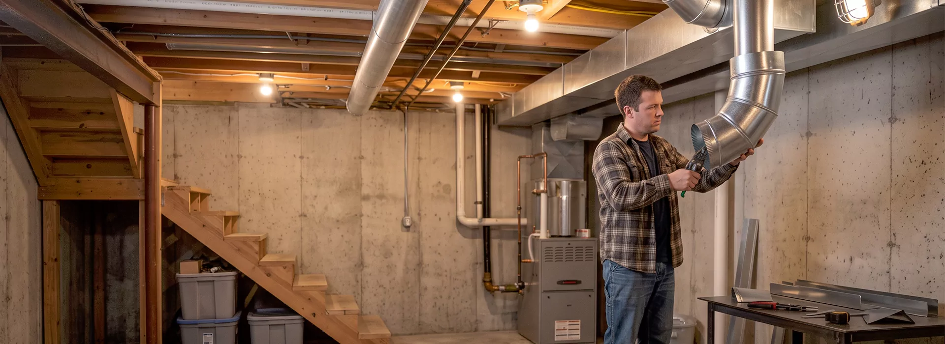 Custom HVAC Ductwork Baytown, TX