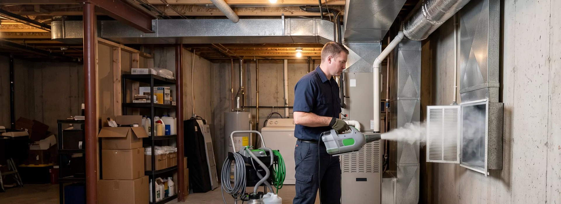 Duct Fogging Service Baytown, Texas