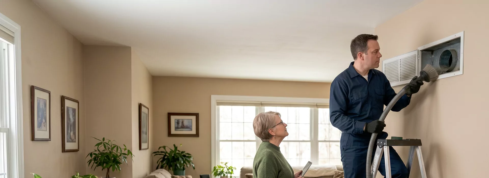 HVAC Duct Cleaning in Baytown, Texas