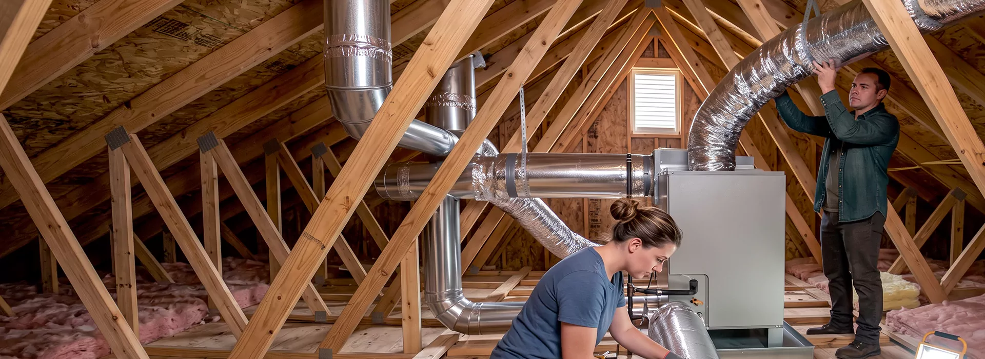 HVAC Ductwork Installation Baytown, Texas