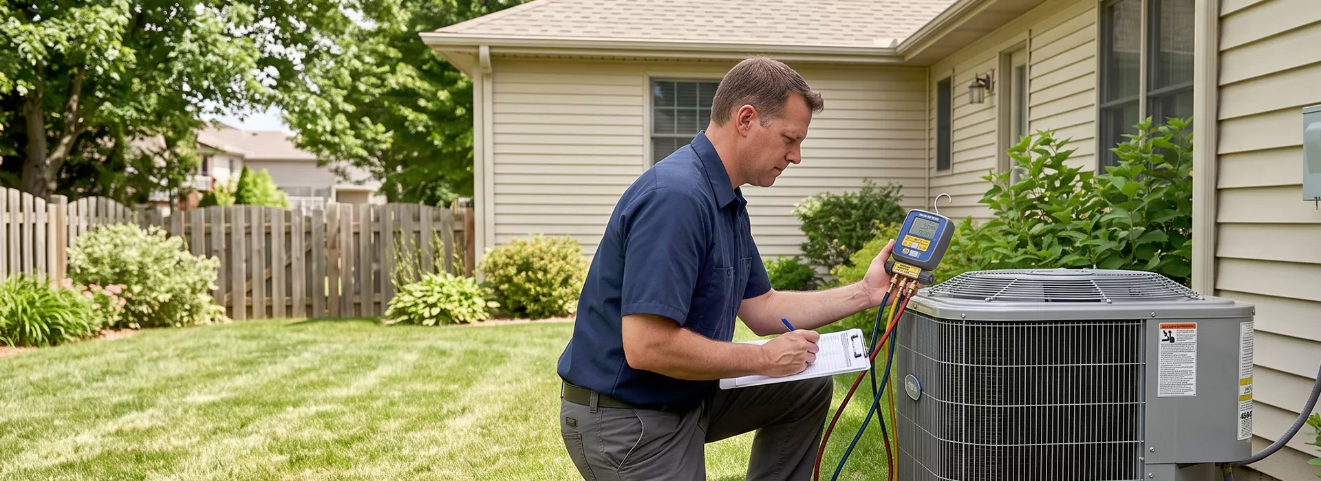HVAC Inspection Service Baytown, TX