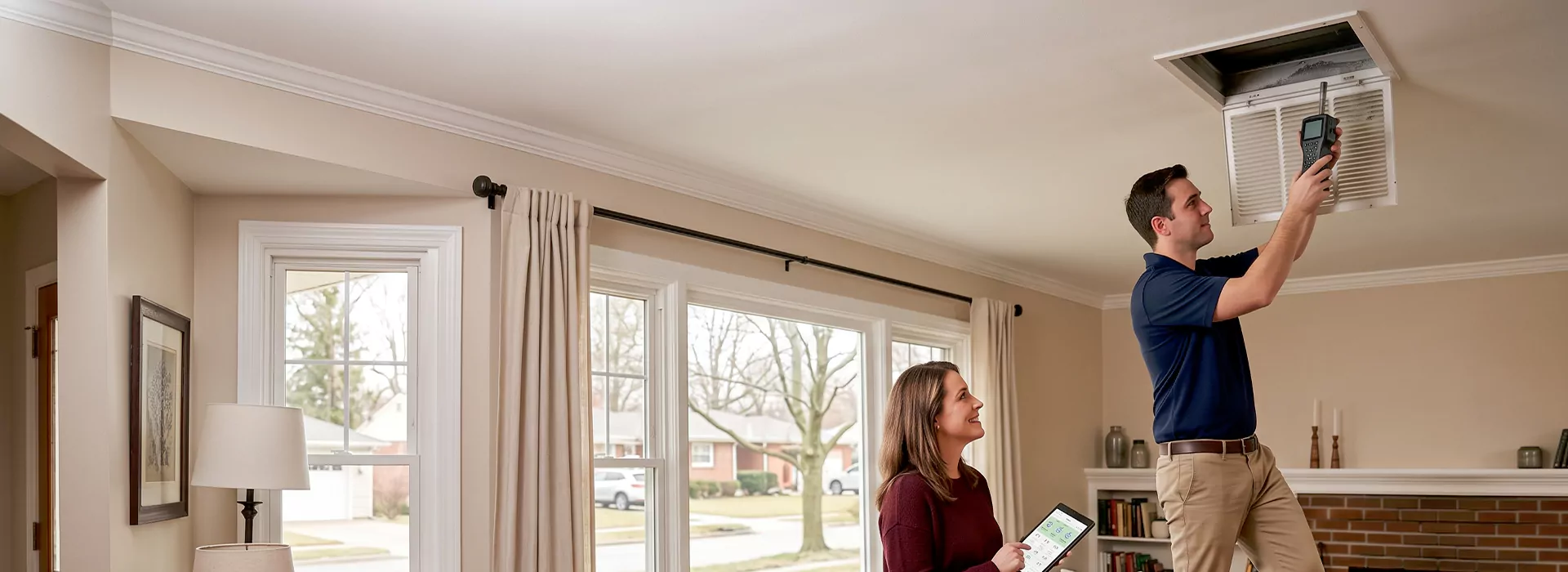 Indoor Air Quality Improvement Baytown, TX
