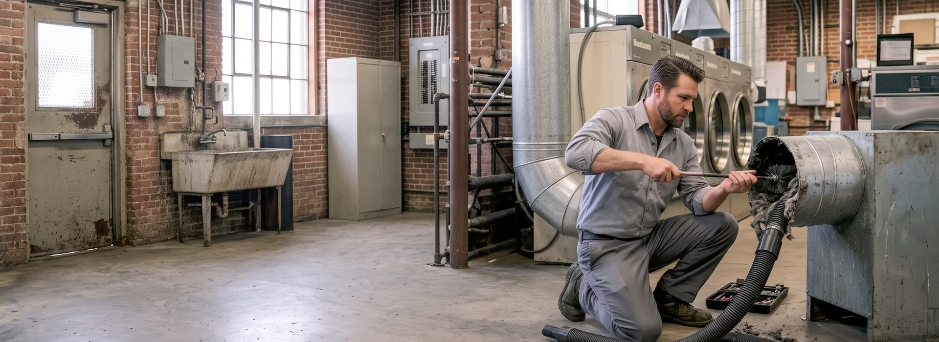 Industrial Dryer Vent Cleaning Baytown, TX