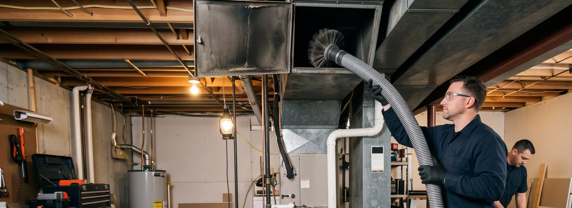 Industrial Duct Cleaning in Baytown, Texas