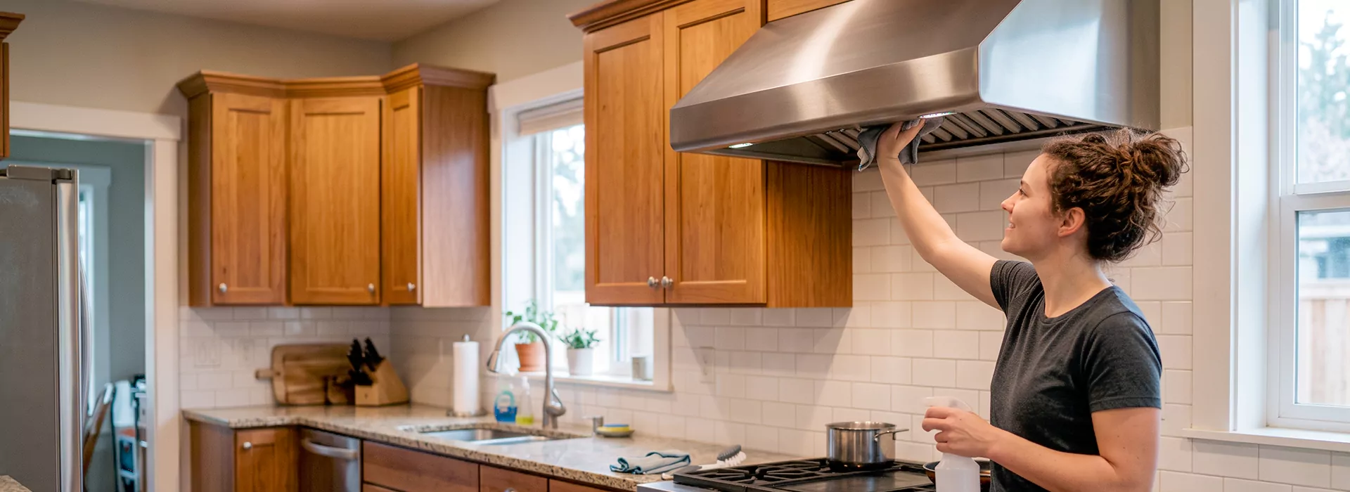 Kitchen Hood Vent Cleaning Baytown, TX