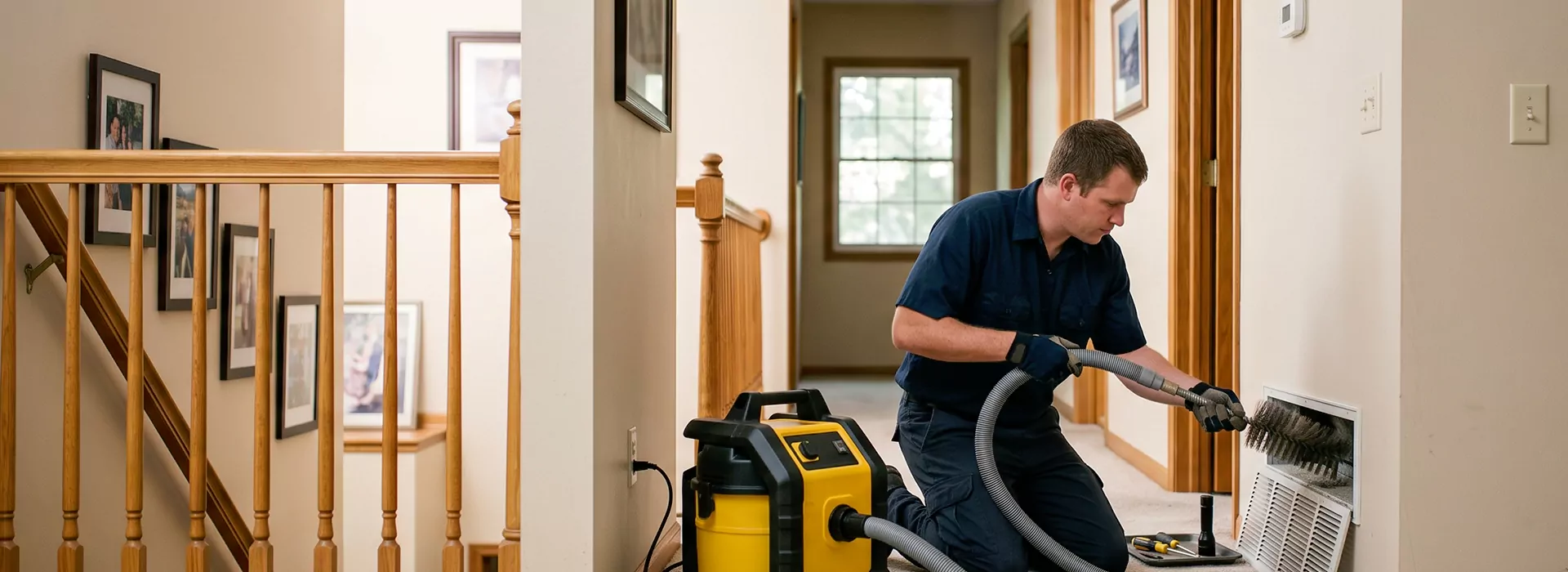 Local Vent Cleaning Services Baytown, TX