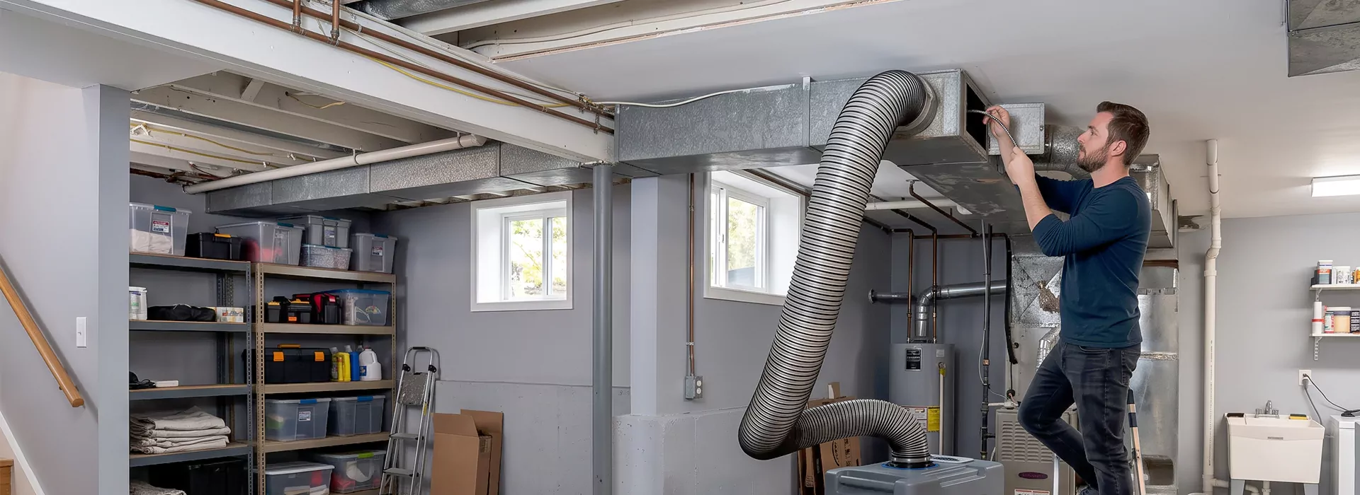 Negative Air Pressure Duct Cleaning Baytown, TX