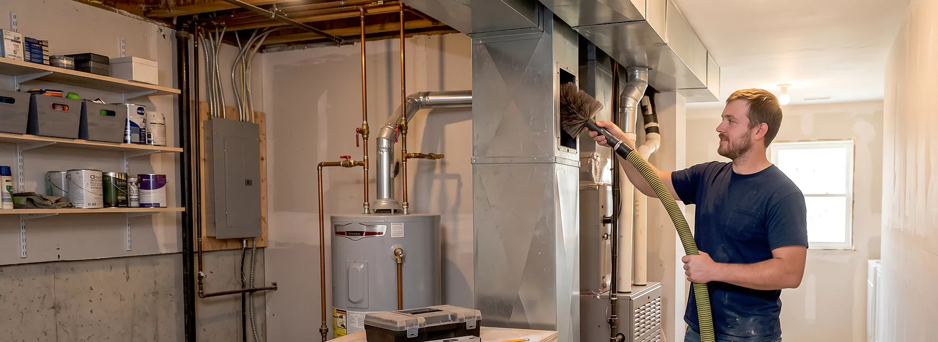 Post Construction Duct Cleaning Baytown, TX