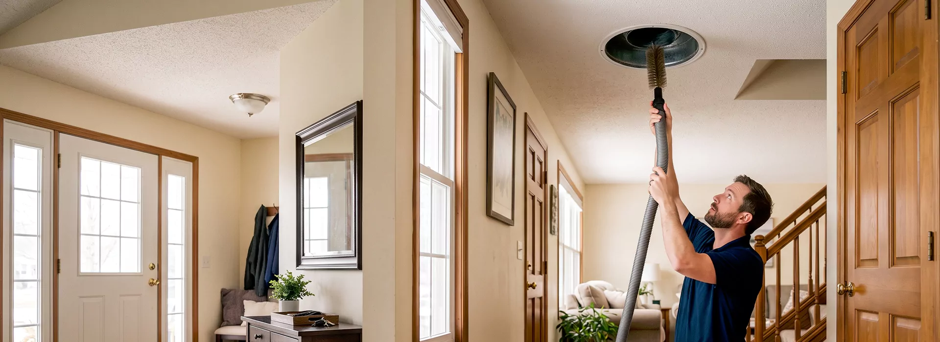 Residential Air Vent Cleaning Baytown, TX