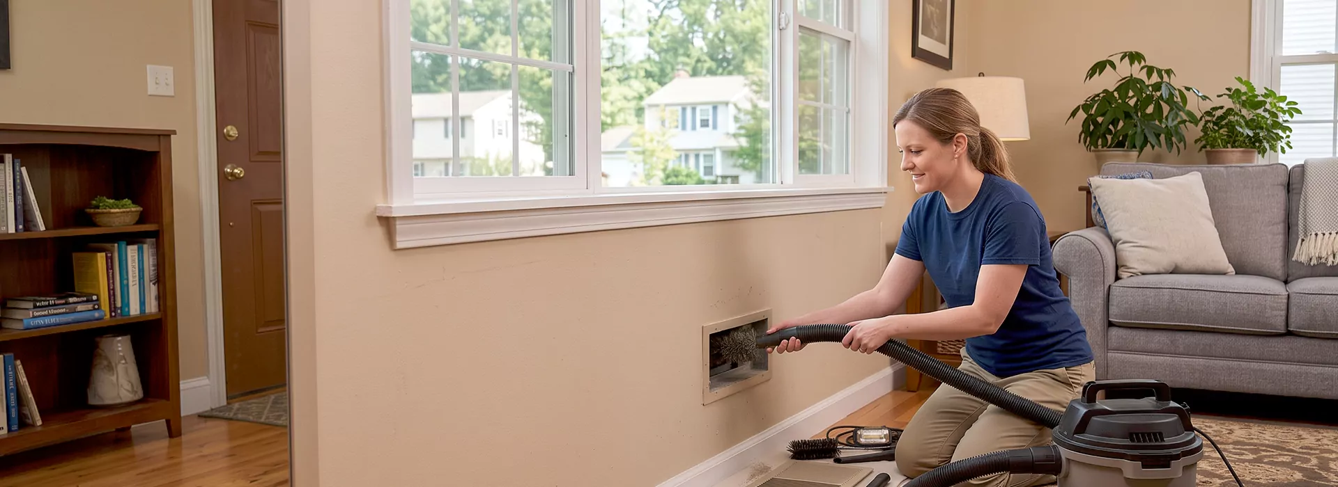 Residential Vent Cleaning Baytown, TX