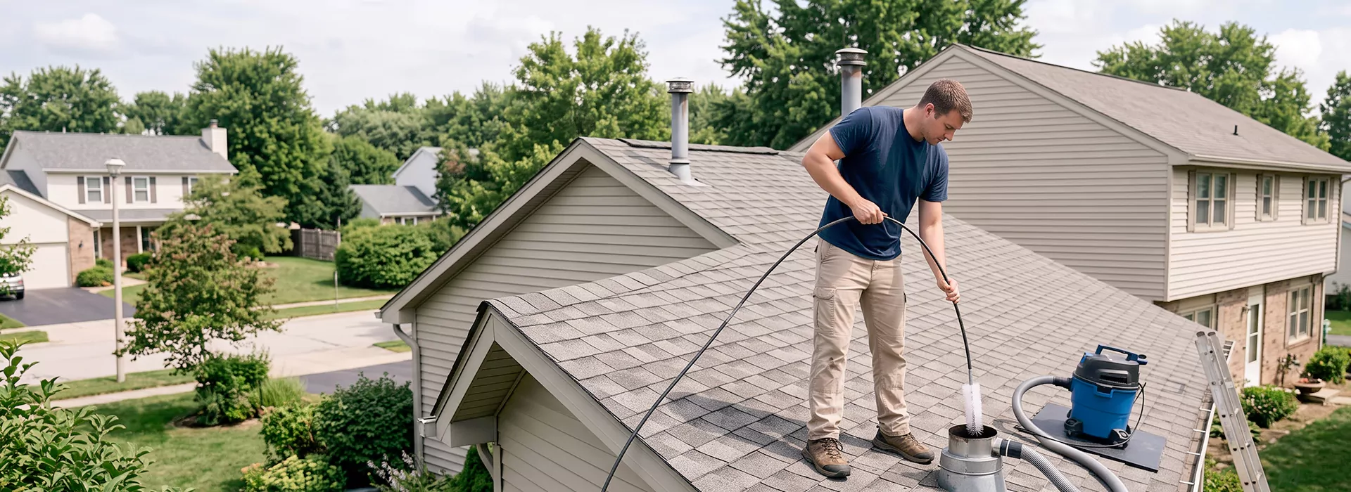 Roof Dryer Vent Cleaning Baytown, TX