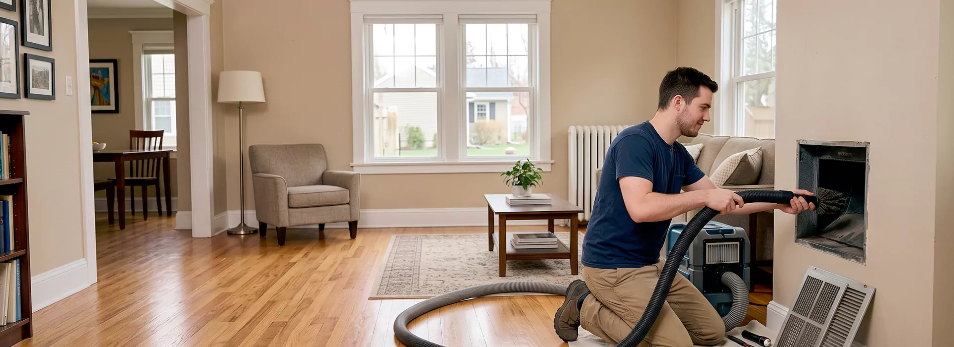 Spring Air Duct Cleaning Baytown, TX