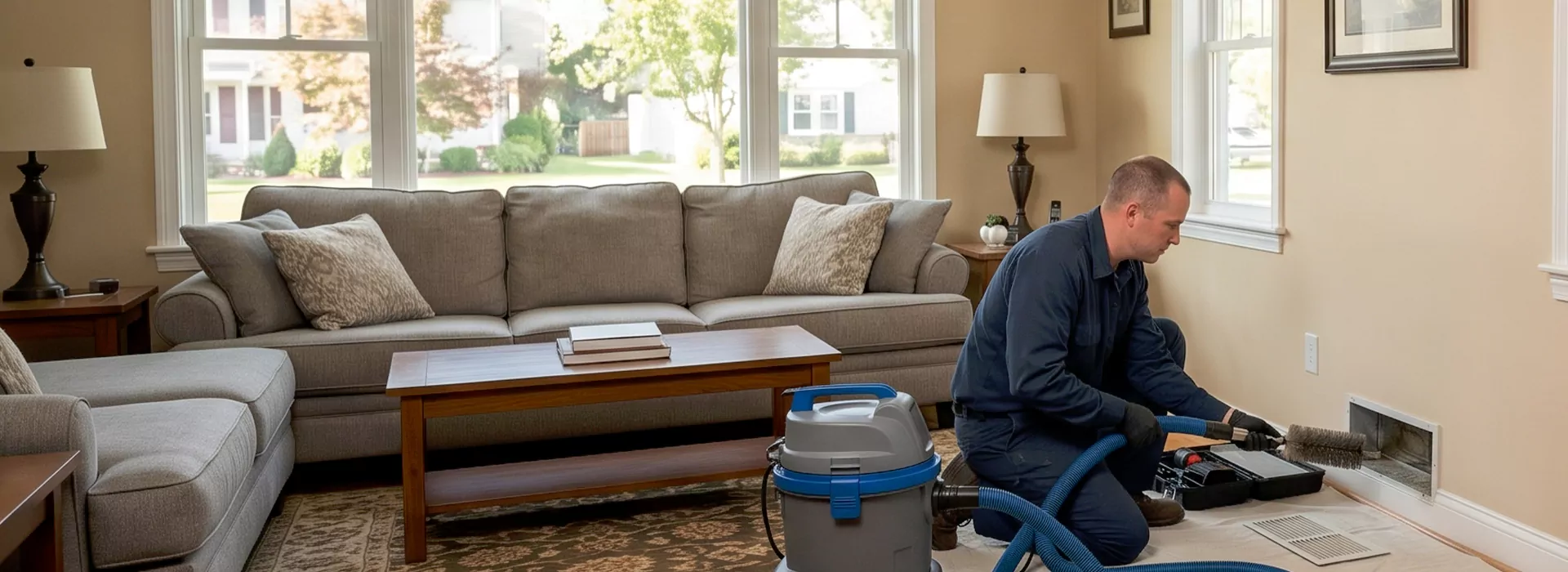 Whole Home Vent Cleaning Baytown, TX