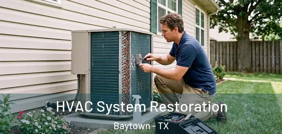  HVAC System Restoration Baytown - TX