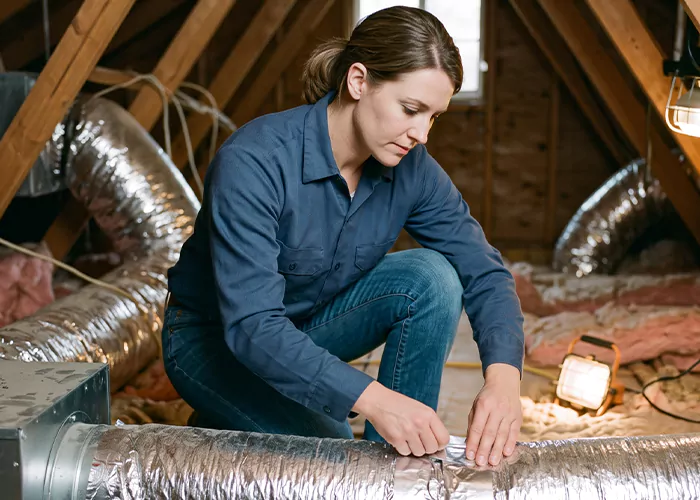 Premier Baytown Air Duct Leak Repair Company