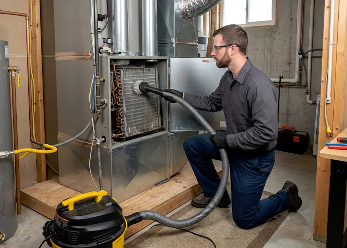 Certified Air Handler Cleaning Company in Baytown, TX