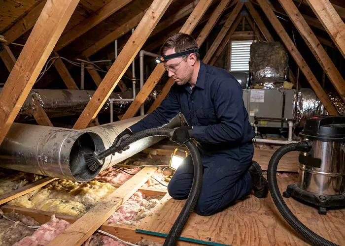 Skilled Baytown Attic Duct Cleaning Company