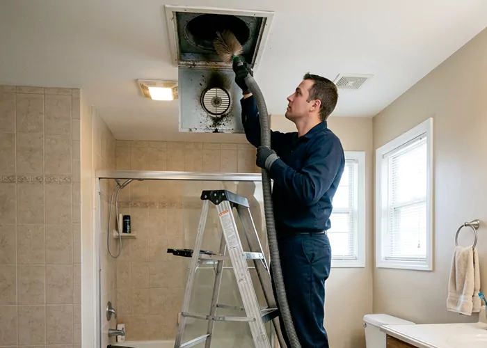 Premier Bathroom Exhaust Duct Cleaning Company in Baytown, TX