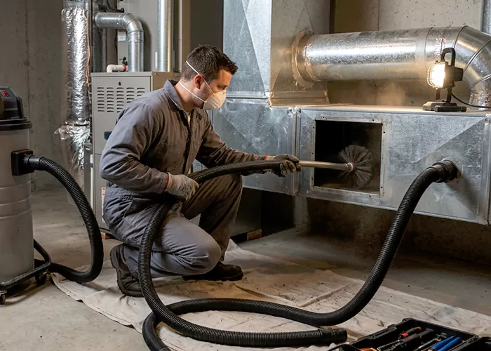 Reliable Commercial Duct Cleaning Company in Baytown, TX