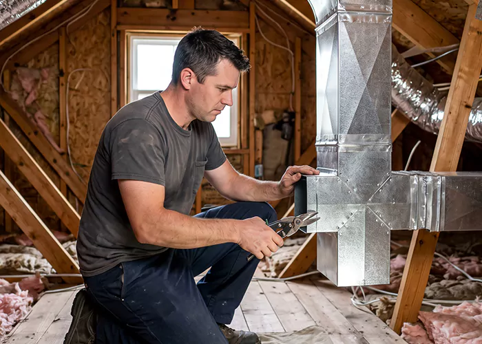 Skilled Custom Ductwork Company in Baytown, TX