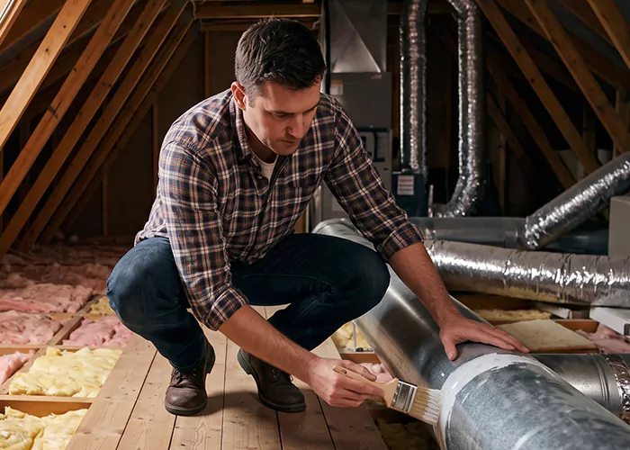 Skilled Duct Sealing Company in Baytown, TX
