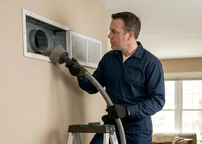 Home Air Duct Cleaning in Baytown, TX