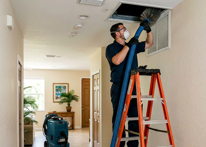 HVAC Duct Cleaning in Baytown, TX