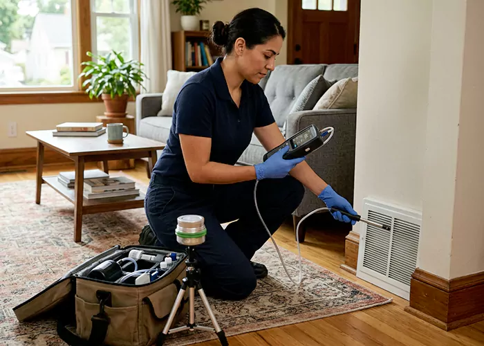 Expert Indoor Air Quality Testing Company in Baytown, TX