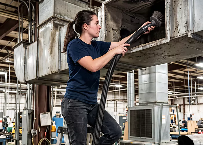 Top-Rated Industrial Dryer Vent Cleaning Company in Baytown, TX