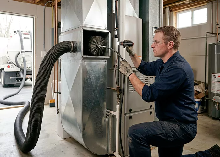 Proven Industrial Duct Cleaning Contractor in Baytown, TX