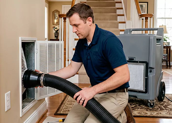 Proven Baytown Negative Pressure Duct Cleaning Company