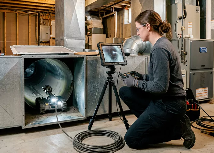 Premier Robotic Duct Inspection Company in Baytown, TX