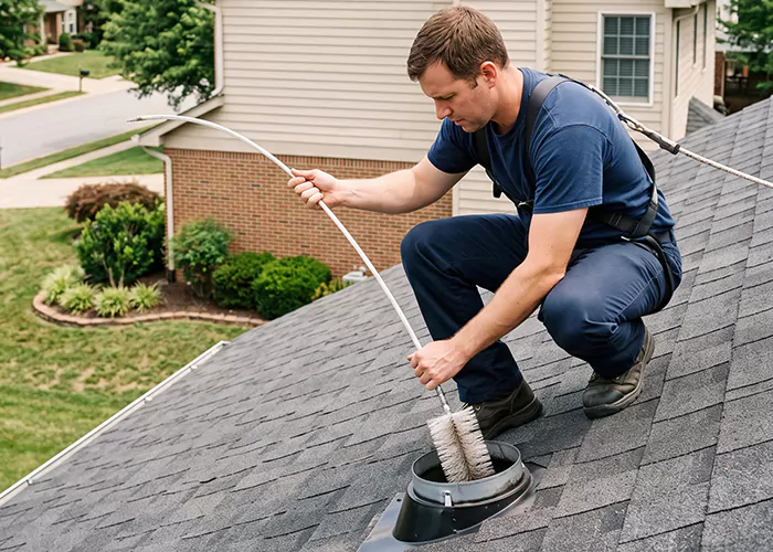 Trusted Baytown Roof Dryer Vent Cleaning Company