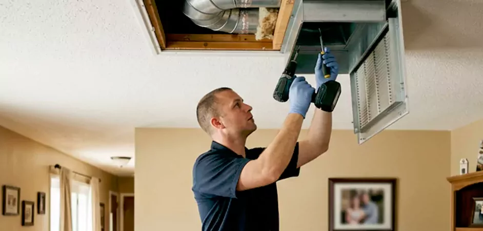 AC Vent Repair in Baytown, TX