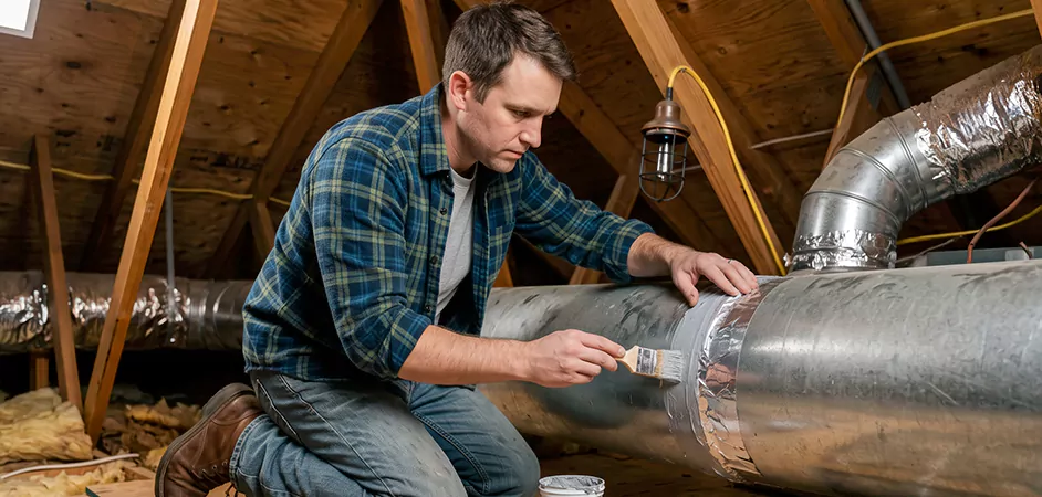 Air Duct Leak Repair in Baytown, TX