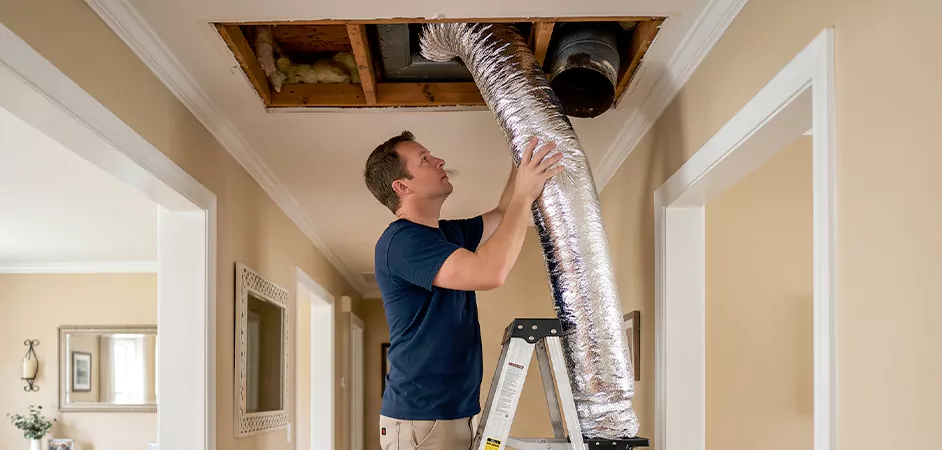 Air Duct Replacement in Baytown, TX