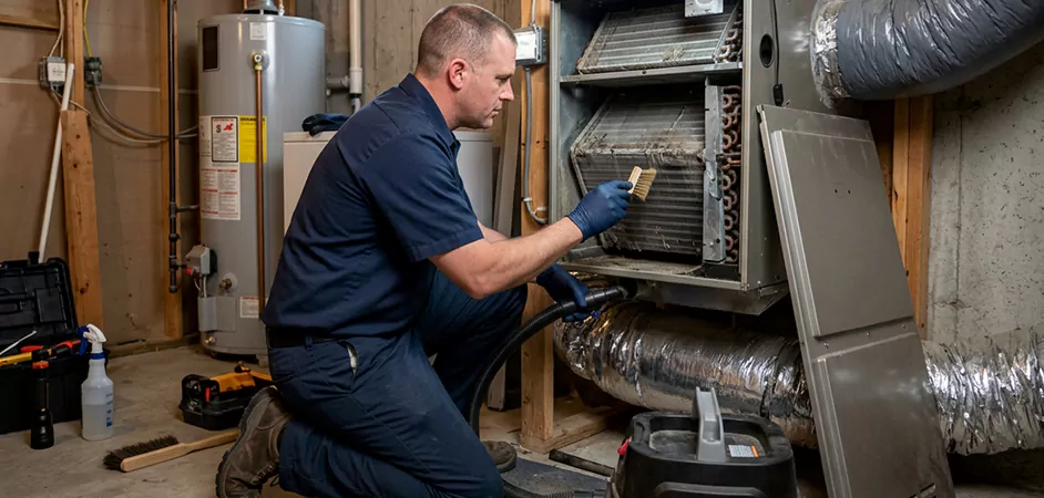 Air Handler Unit Cleaning in Baytown, TX